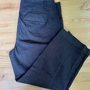 Loft Original Crop pants.